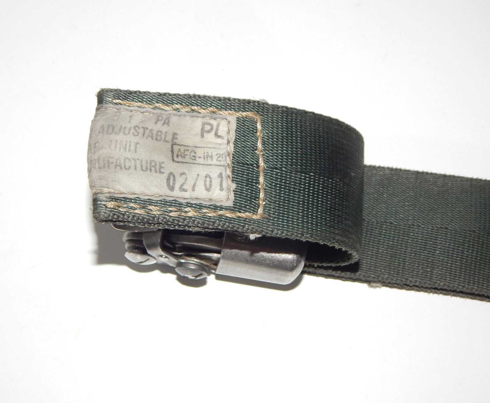 used Martin Baker Lap Starp Unit Adjustable MBEU 7818 PA Ejection Seat - MARTIN BAKER