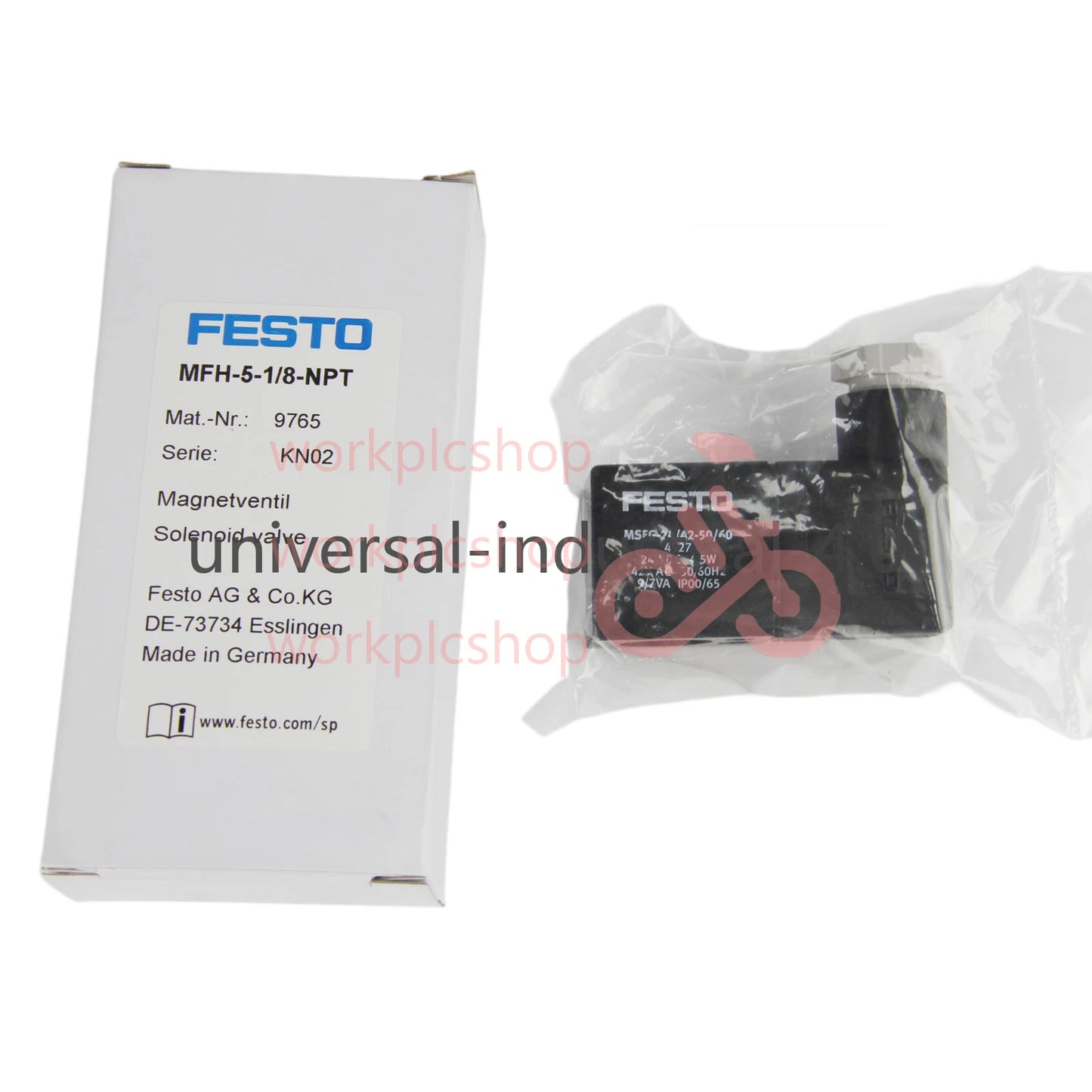 FESTO MFH-5-1/8-NPT Solenoid Valve