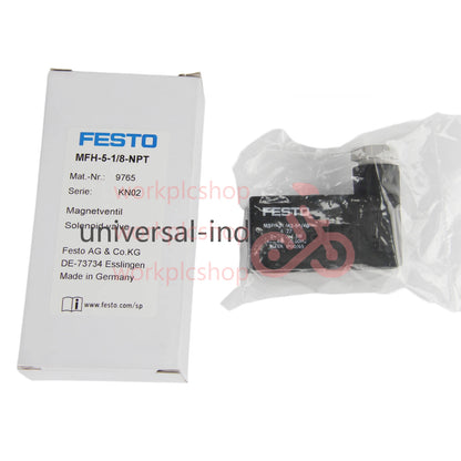 FESTO MFH-5-1/8-NPT Solenoid Valve