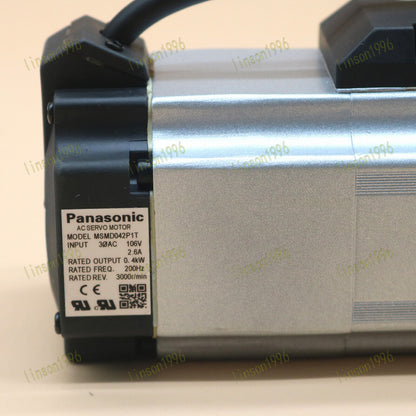 New 1 piece MSMD042P1T Panasonic servo motor CB - PANASONIC
