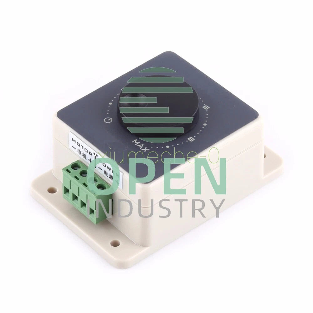 Waterproof DC 10-60V 20A Motor PWM Speed Controller Pulse Width Modulator