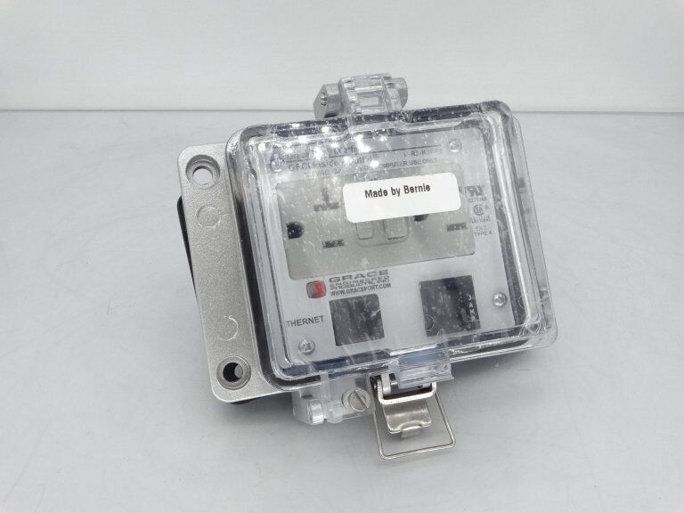 GRACE ENGINEERED PRODUCTS P-R2-K3RF3 RECEPTACLE - GRACE ENGINEERED PRODUCTS