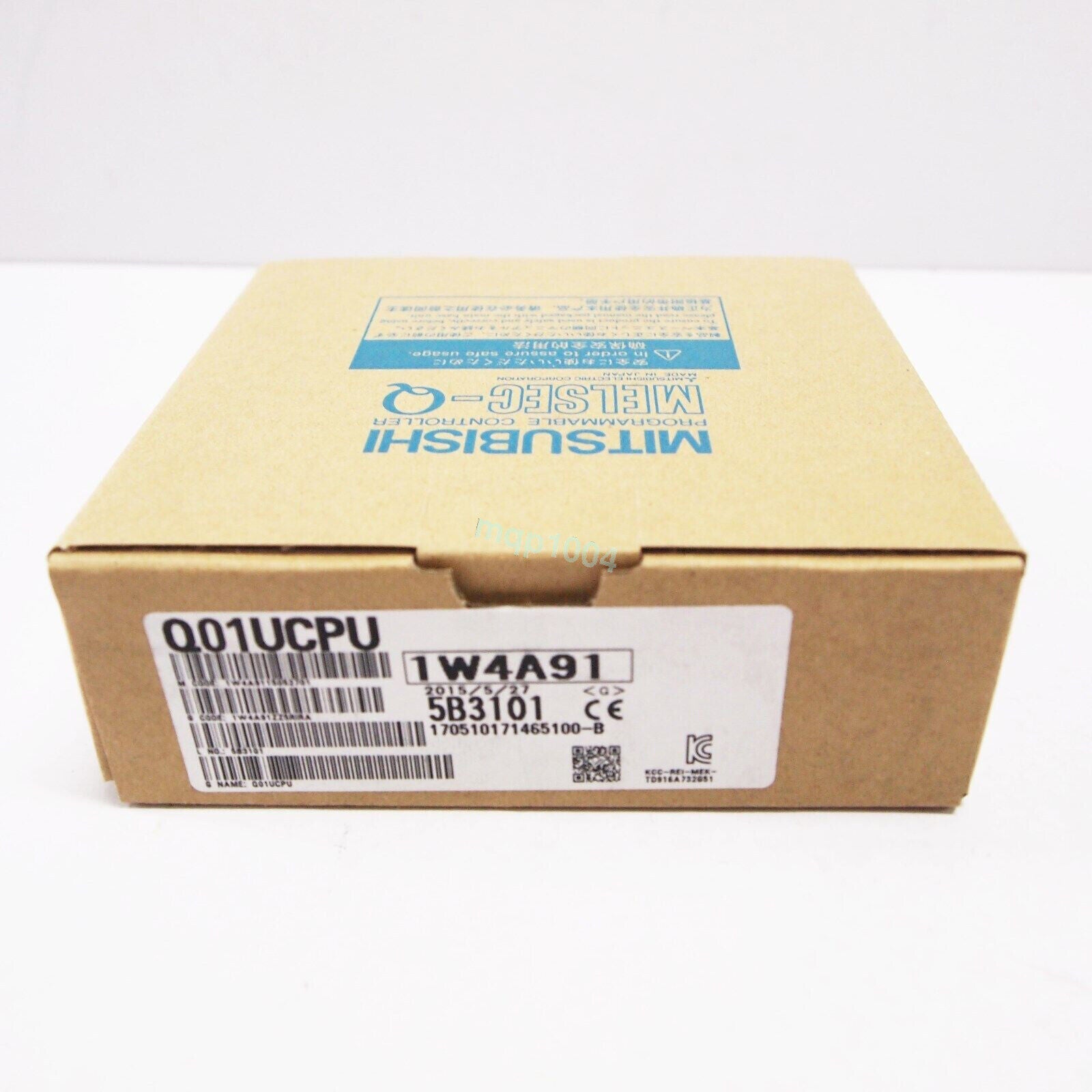 MITSUBISHI Q01UCPU CPU UNIT 1 Year - MITSUBISHI