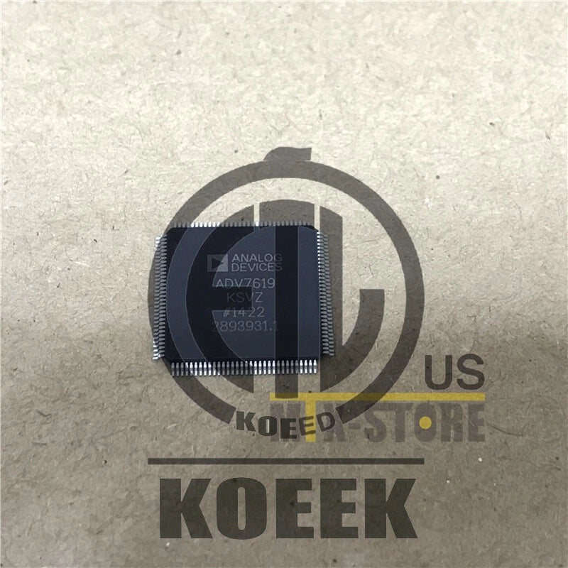 1PCS ADV7619KSVZ IC RECEIVER DUAL PORT 128TQFP ADV7619KSVZ Best offer