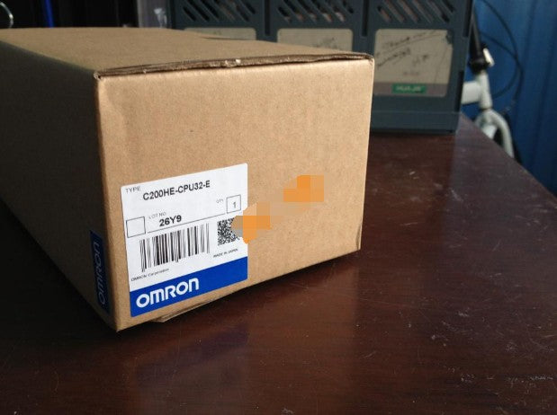 1PC Omron PLC C200HE-CPU32-E C200HECPU32E In Box Free Ship