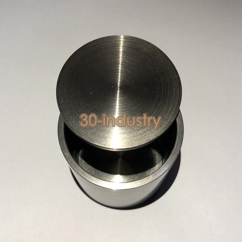 High Temperature Resistant Square Tungsten Crucible - 7CC, 15CC, 25CC - KOEED