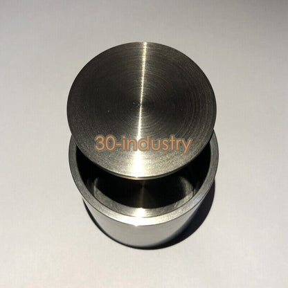 High Temperature Resistant Square Tungsten Crucible - 7CC, 15CC, 25CC - KOEED