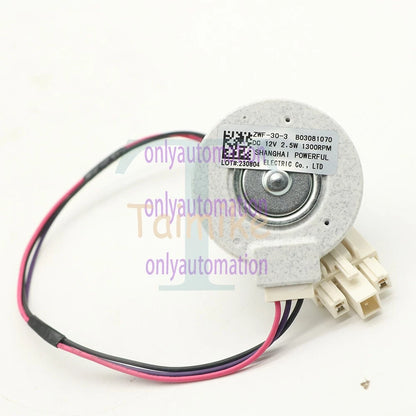 1x Refrigerator Fan Motor ZWF-30-3 DC12V 2.5W B03081070~