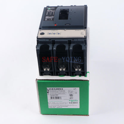 new One LV432893 NSX630N Molded Case Circuit Breaker 3P 630A IN BOX - ONE