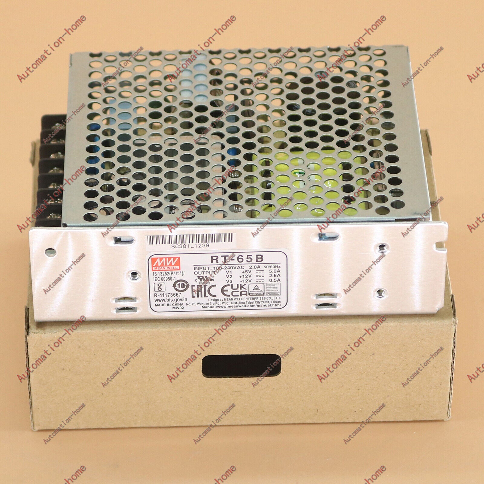 new 1PC RT-65B For Mean Well Power Supply#QW - MEAN WELL