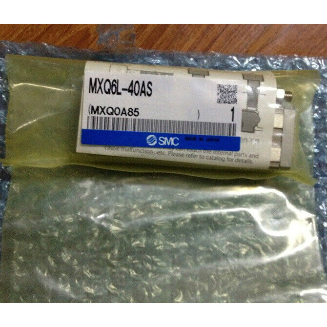 ONE SMC MXQ6L-40AS Slide Cylinder ONE Year - ONE