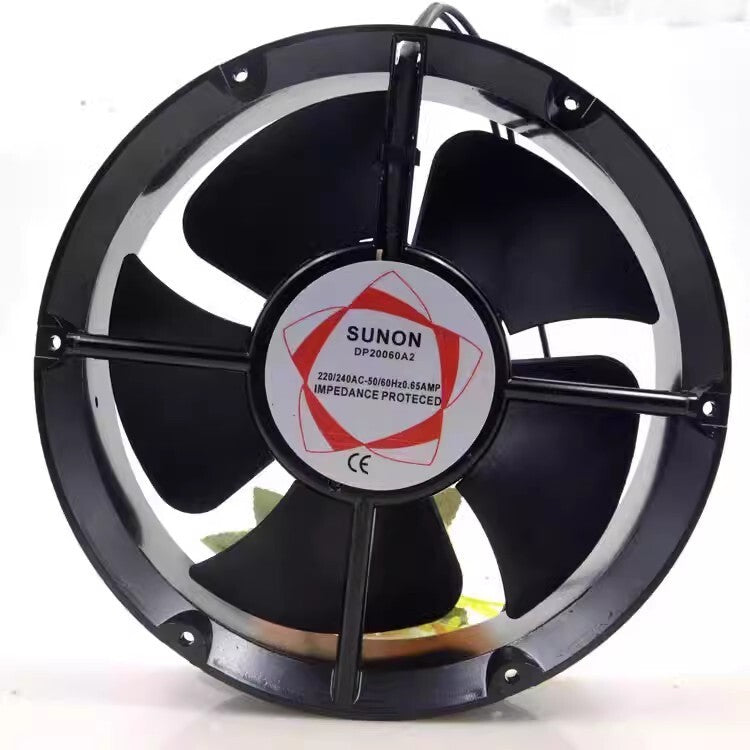 SUNON DP20060A2 22060 AC220V/240V 0.65A 20CM Axial Cooling Fan