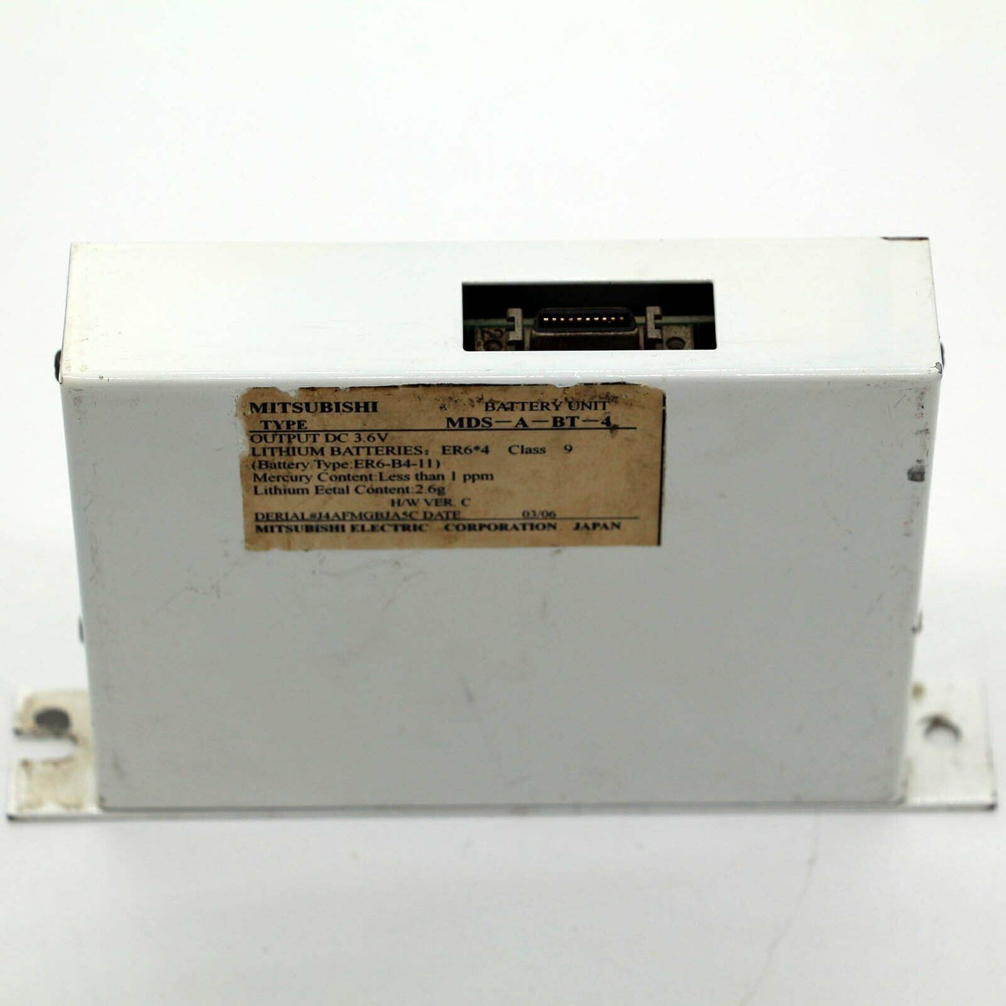 Mitsubishi Battery Unit MDS-A-BT-4 Used in Good Condition - MITSUBISHI