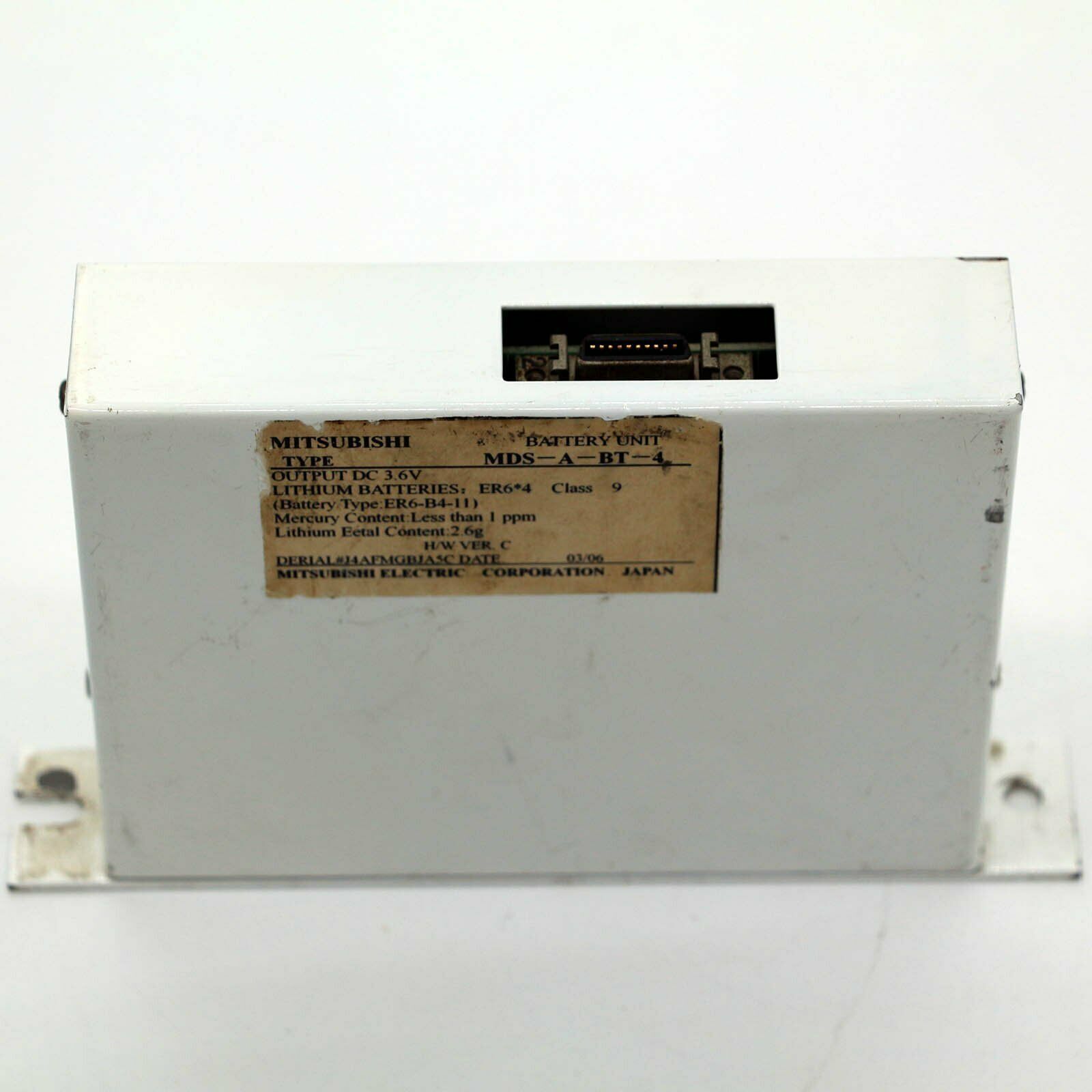 Mitsubishi Battery Unit MDS-A-BT-4 Used in Good Condition - MITSUBISHI