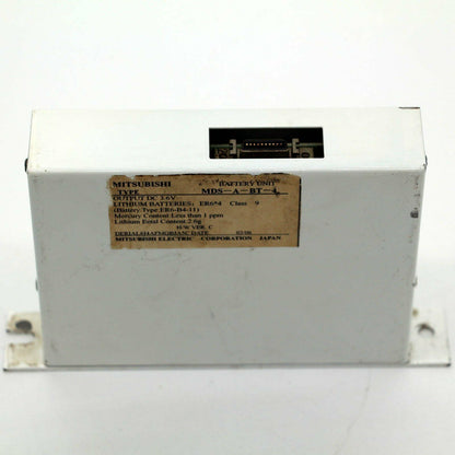 Mitsubishi Battery Unit MDS-A-BT-4 Used in Good Condition - MITSUBISHI
