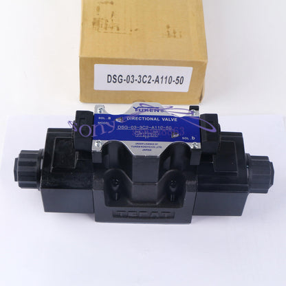 new One YUKEN DSG-03-3C2-A110-50 Solenoid Valves - YUKEN