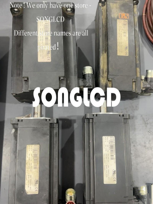 1PCS 8LSA55.EA030D000-1 Servo Motor - LENOX