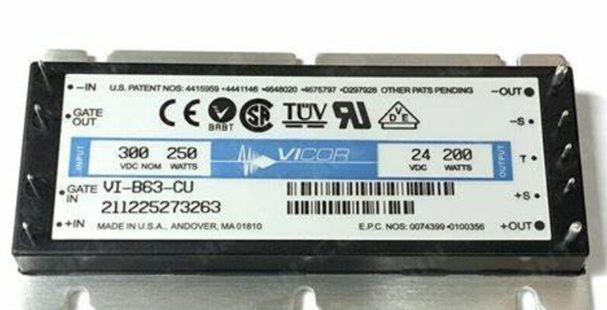 new  VICOR VI-B63-CU Module Supply