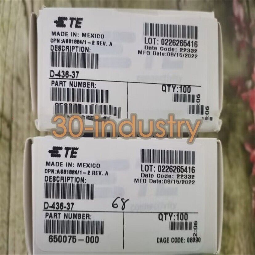 100pcs Military Plastic Case Terminal D-436-37 - High Quality - UNKNOWN VENDOR