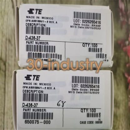 100pcs Military Plastic Case Terminal D-436-37 - High Quality - UNKNOWN VENDOR