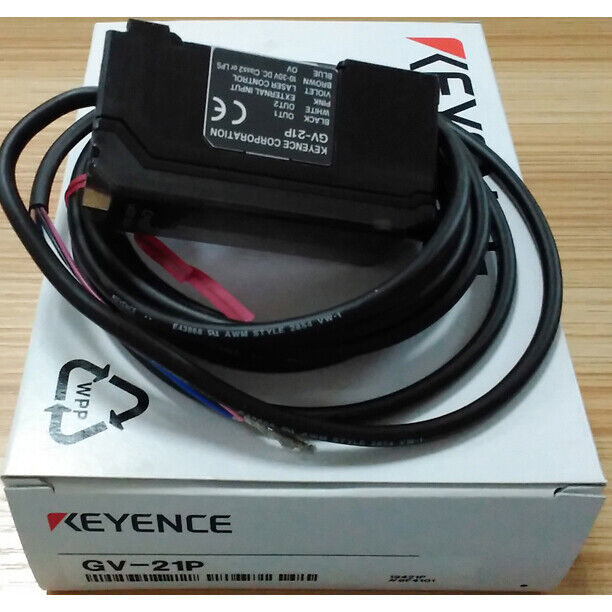 KEYENCE Digital Laser Sensor GV-21P - KEYENCE