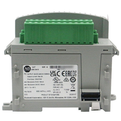 NEW Allen Bradley Micro800 Digital 16 Point Relay Output - ALLEN BRADLEY