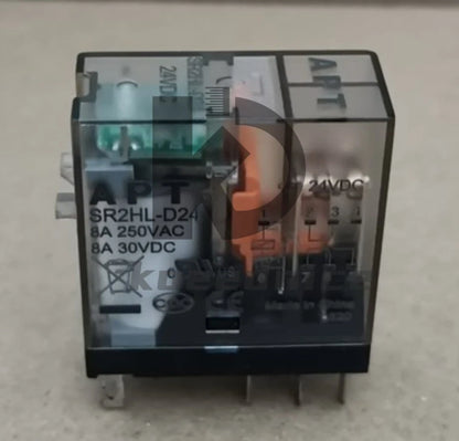 10PC SR2HL-D24 DC24V APT relay