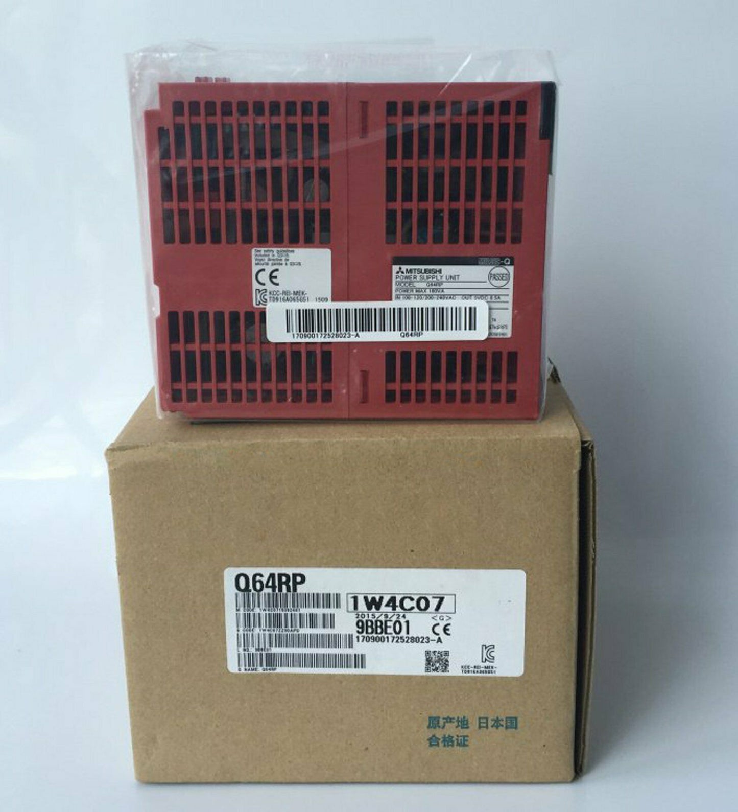 Mitsubishi Q64RP Power Module 1-Year Warranty - MITSUBISHI