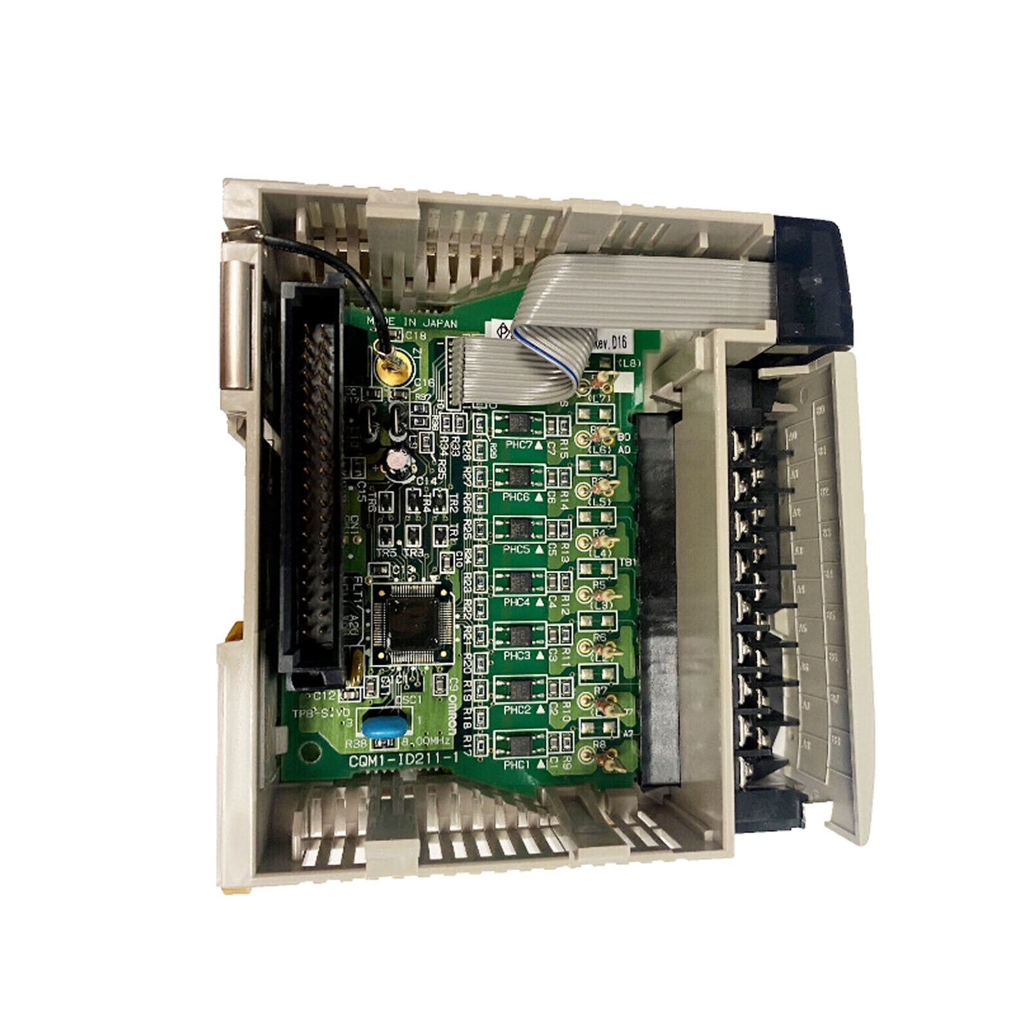 Omron CQM1ID211 8-Point DC Input Unit 12-24VDC - OMRON