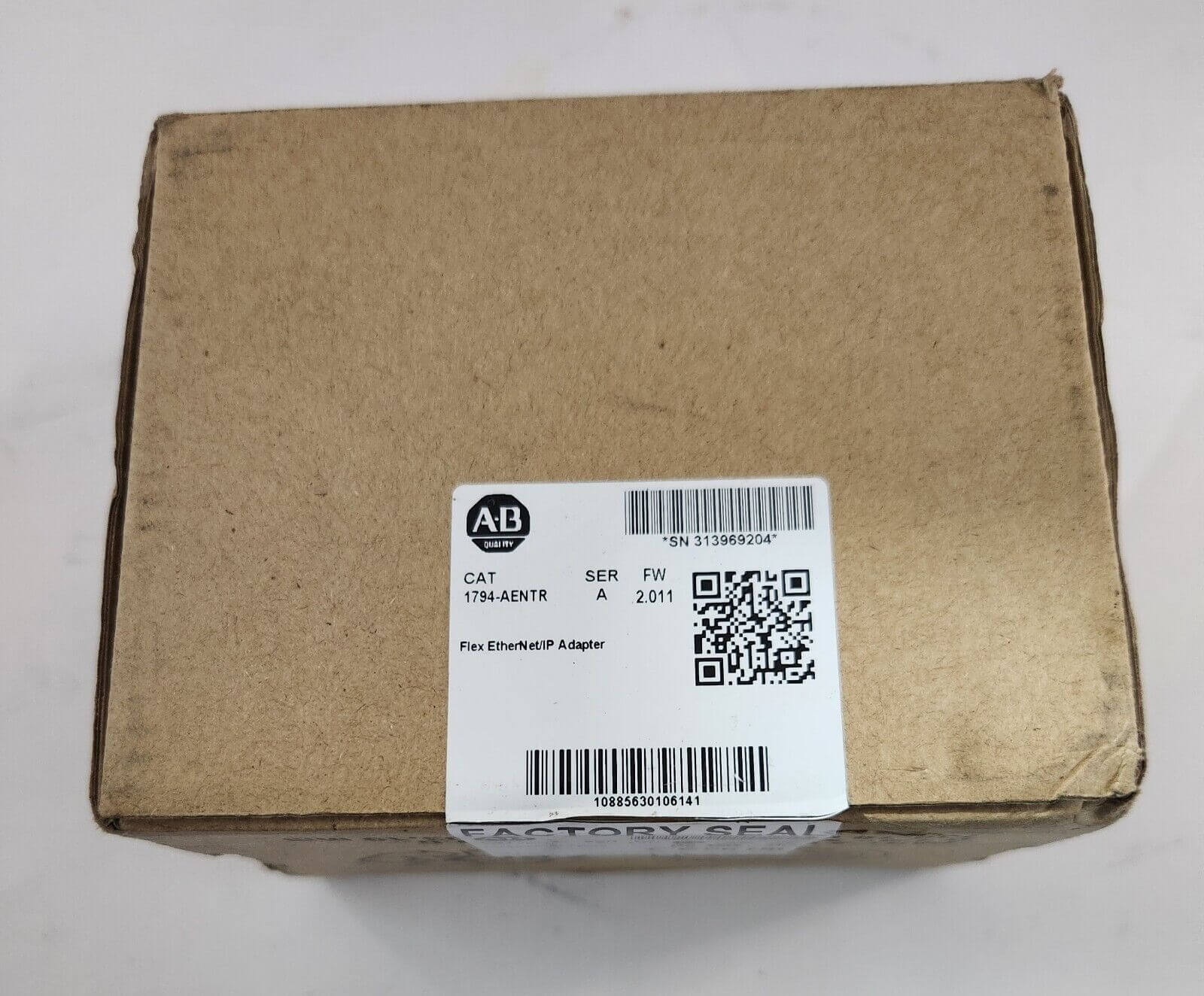 Allen Bradley Flex EtherNet IP Adapter 1794-AENTR - ALLEN BRADLEY
