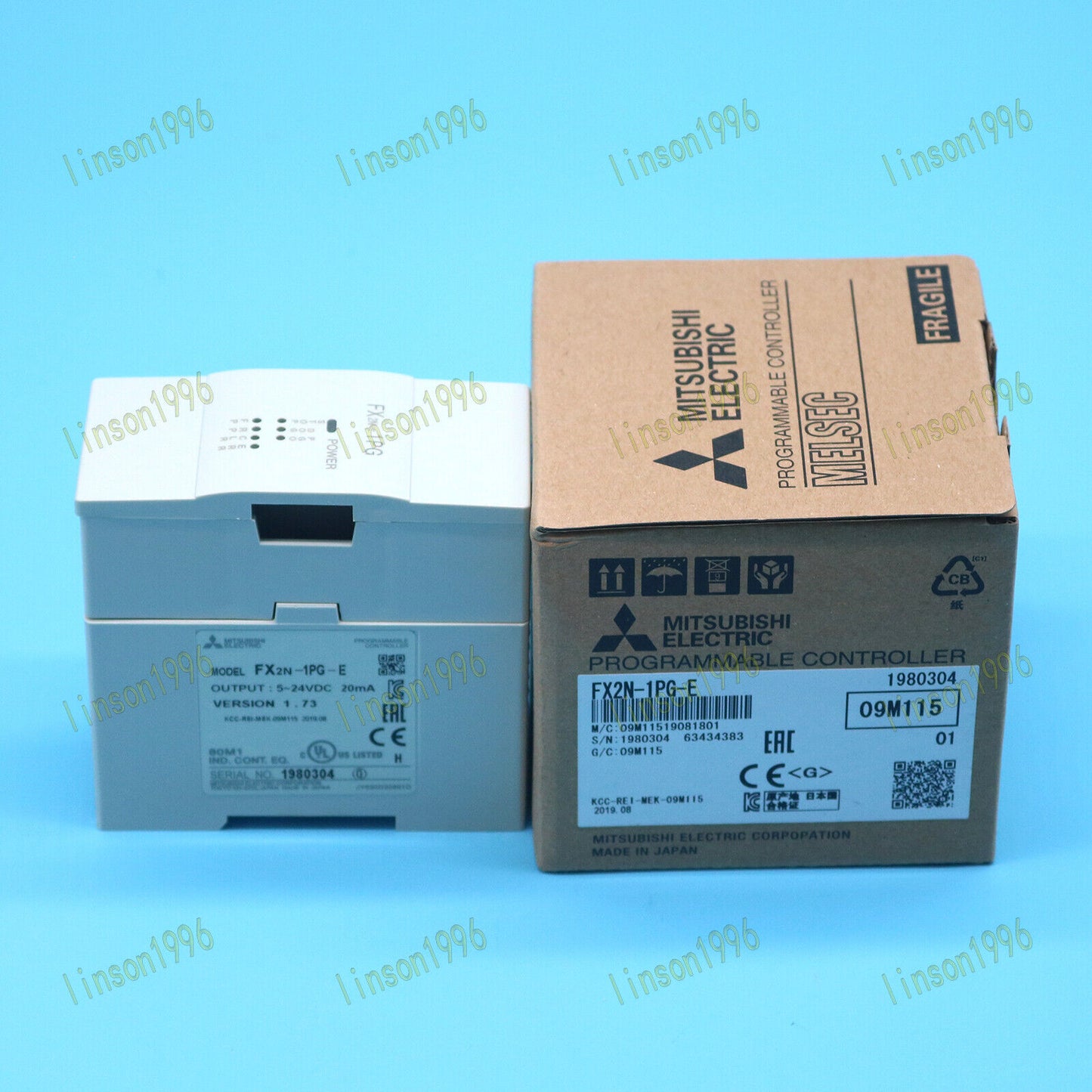 Mitsubishi FX2N-1PG-E programmable controller - MITSUBISHI
