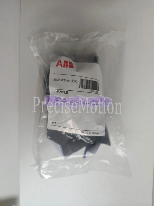 ABB OHB65J6 Pistol Handle 1SCA022380R9660 (NIB) 65mm Black