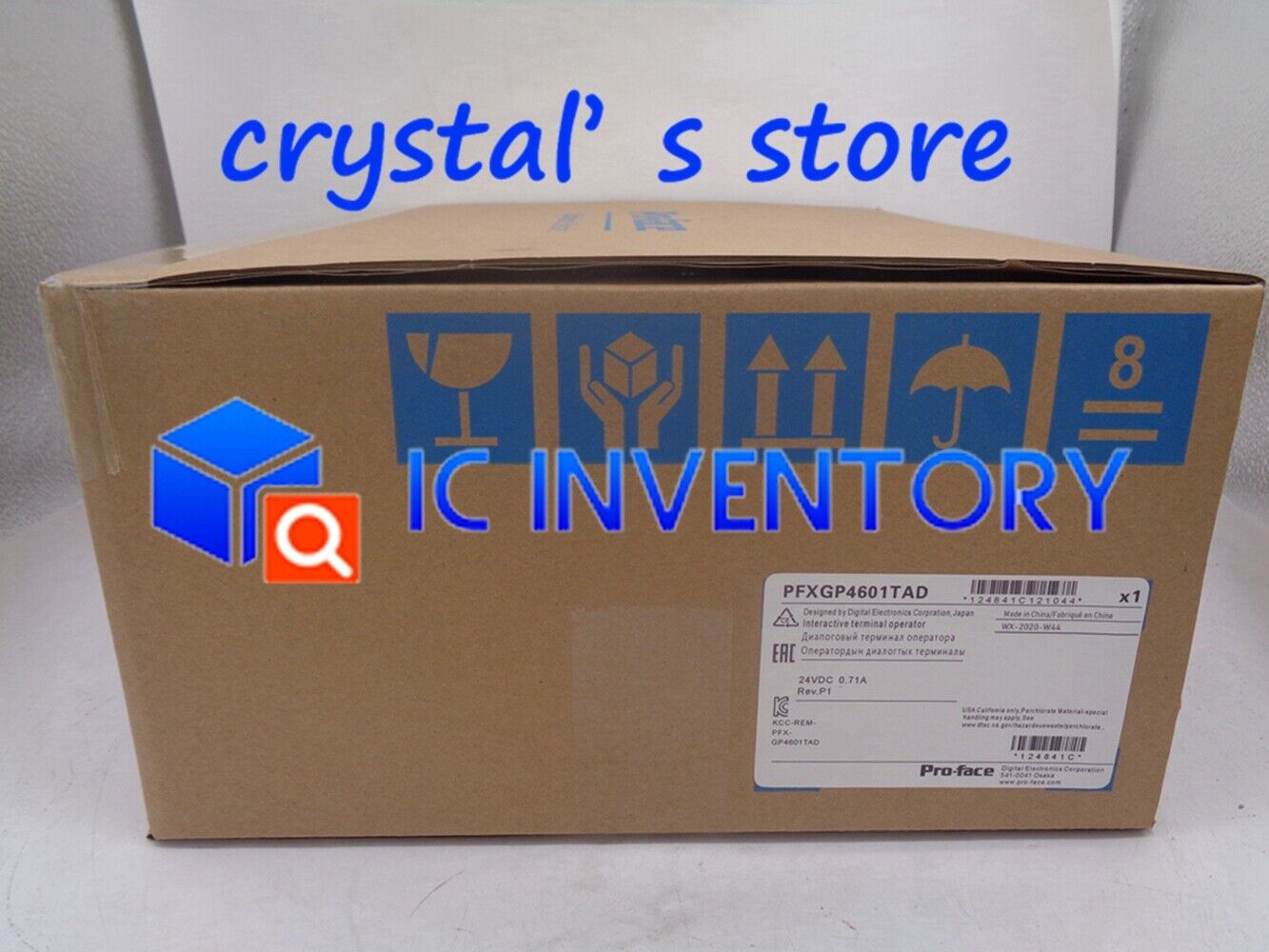 new in box Pro-face GP-4601T PFXGP4601TAD Proface HMI touch screen panel - PROFACE