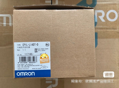 1PCS Omron CP1L-L14DT-D CP1LL14DTD In Box