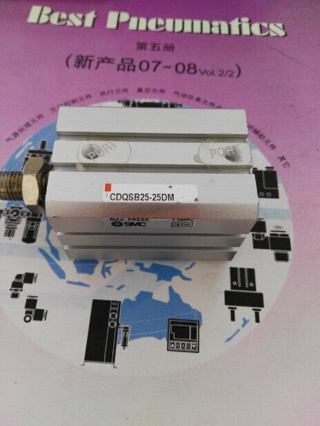 1PC SMC CDQSB25-25DM Cylinder #SM