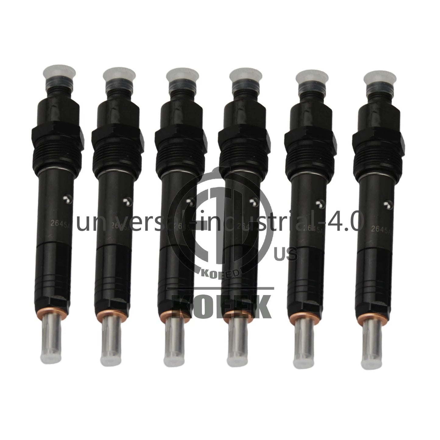 6PCS Fuel Injector 2645A044 LJCB009 for Perkins Engine 1006-60T 1004-40T #ko