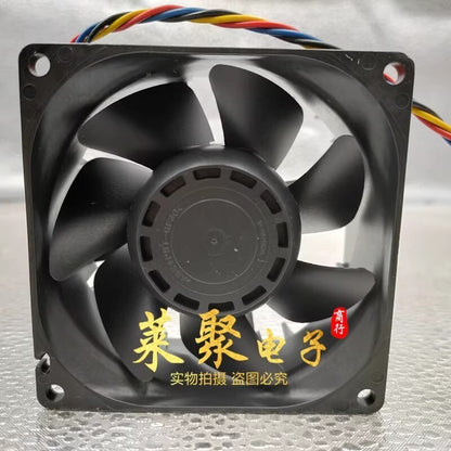 Sanyo 9G0812BN1D031 8038 DC12V 0.46A 8CM 4-Wire Silent PWM Cooling Fan