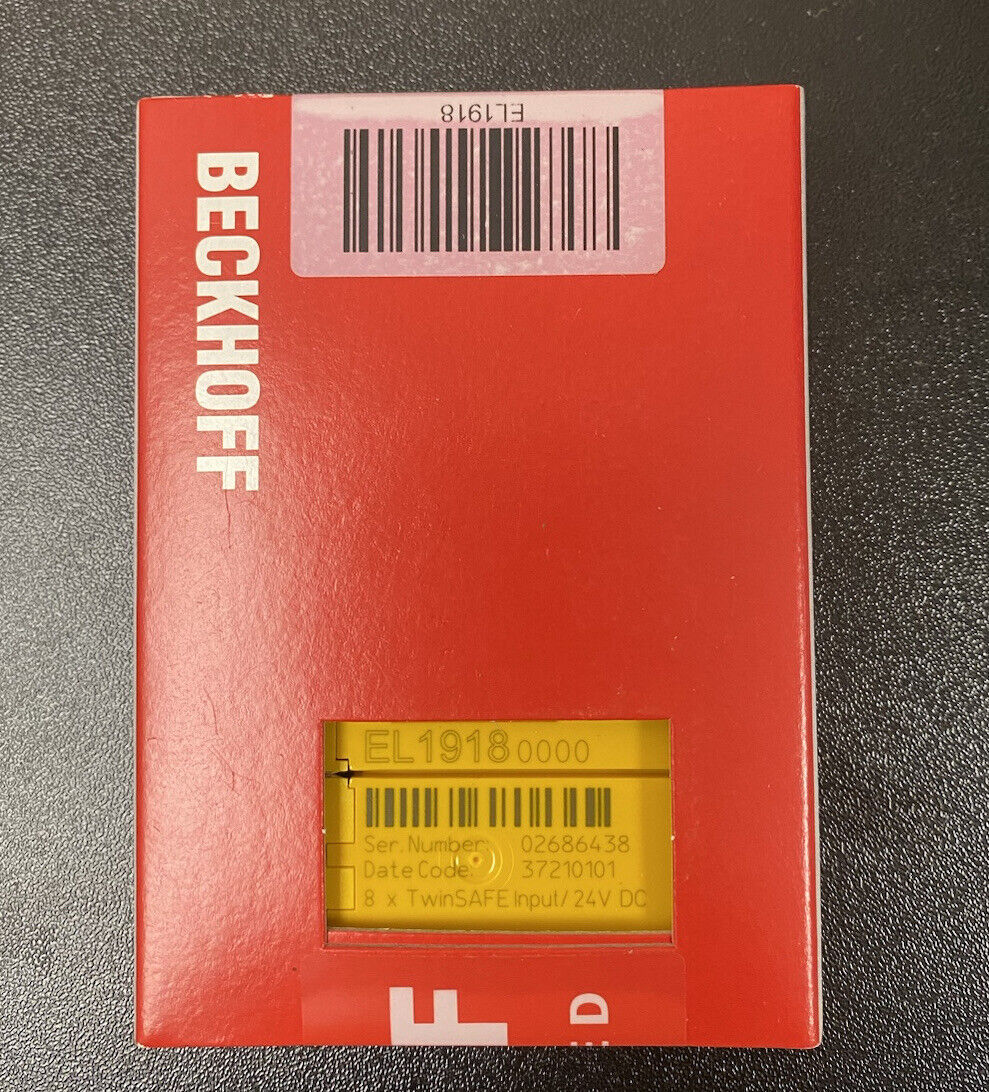 Beckhoff EL1918-0000: High-Quality Industrial Automation Component - BECKHOFF