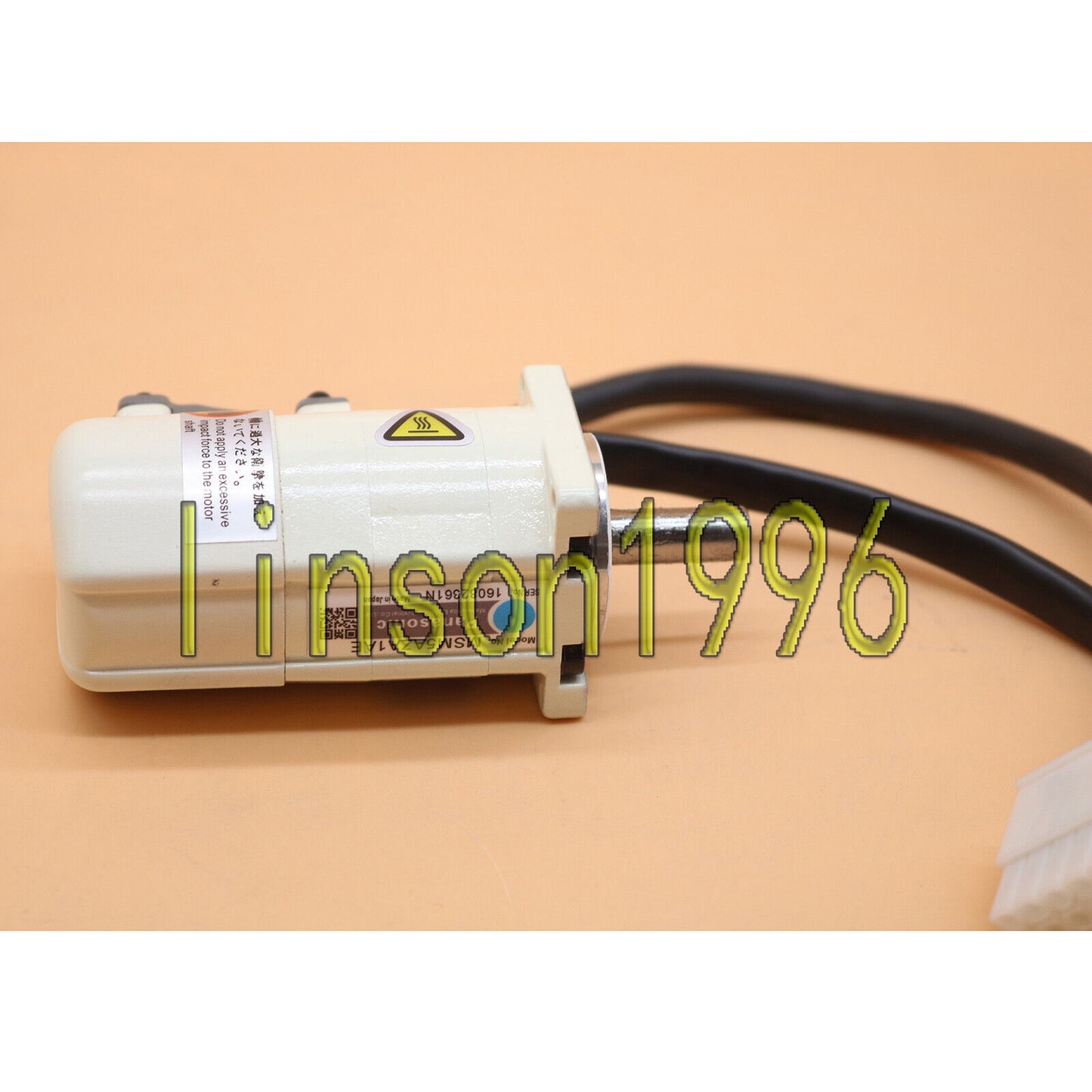 Used One for Panasonic AC Servo Motor MSM5AZA1AE - PANASONIC