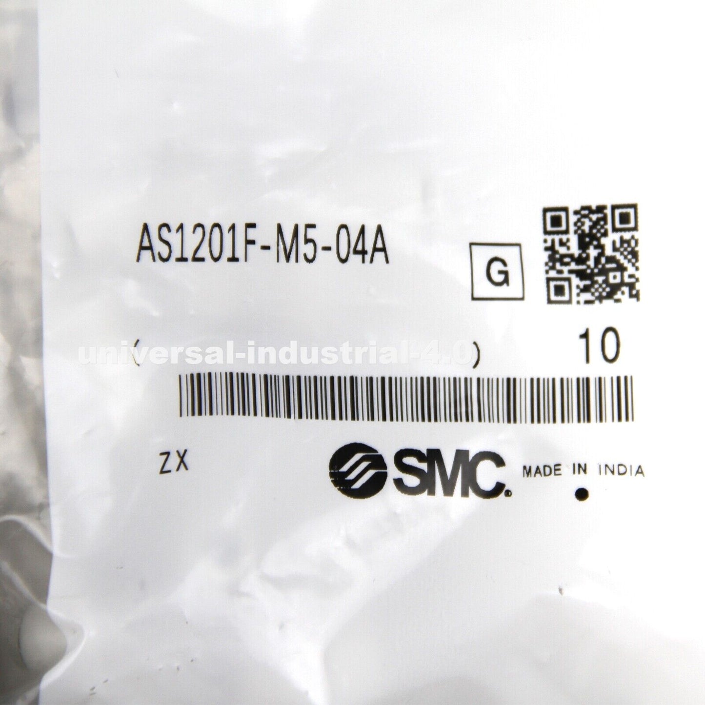 10PCS/ SMC AS1201F-M5-04A Control Valve