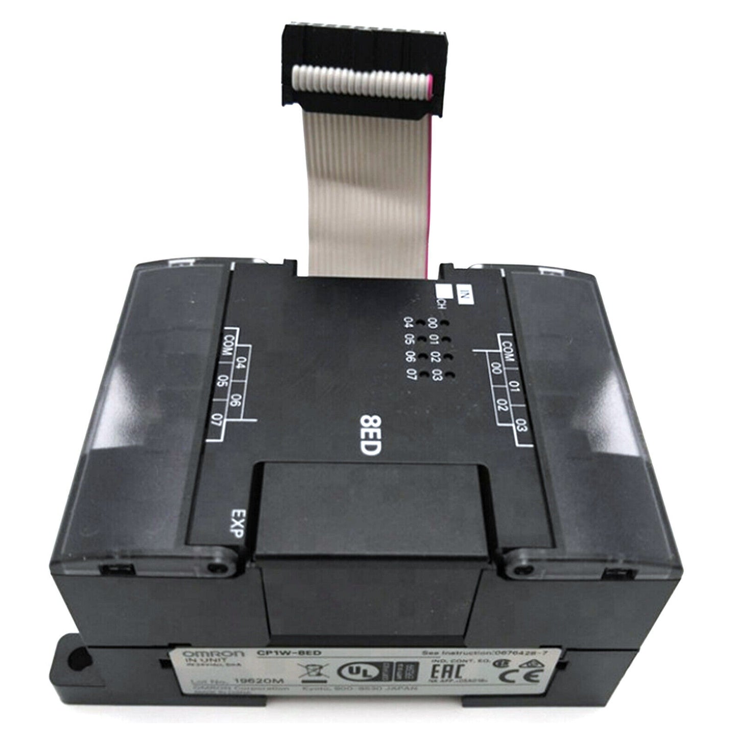 new OMRON CP1W-8ED CP1W8ED (replace CPM1A-8ED) IN Unit in Box Ship - OMRON