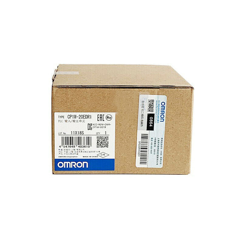 Omron Unit CP1W-20EDR1 PLC Automation Module - OMRON