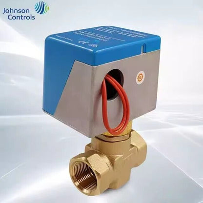 new 1set Johnson VG4400HC-C DN25 + VA-7010-8503 Fan Coil Area Control Valve - JOHNSON