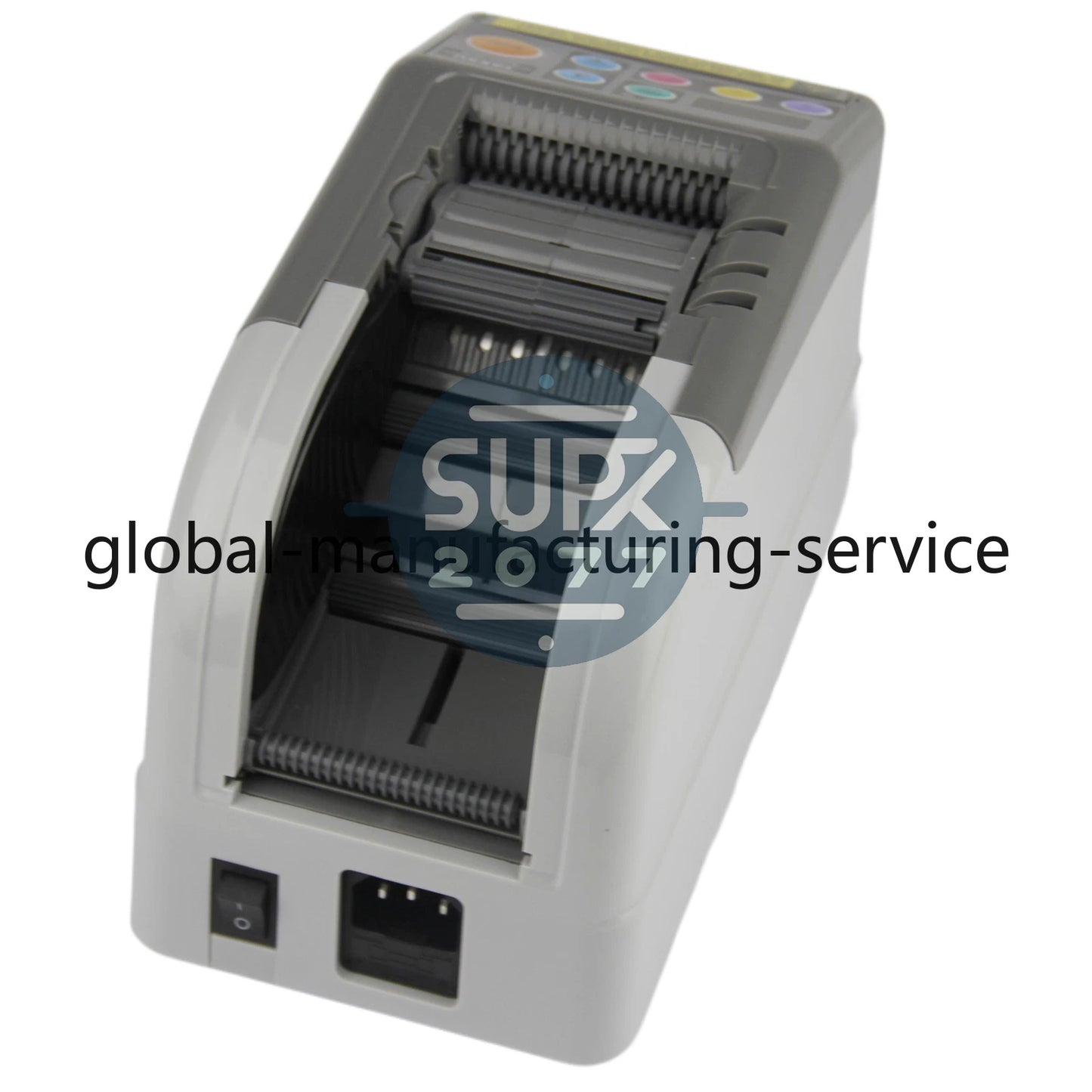 ZCUT-9GR Auto Tape Dispenser Cutter for Aluminum Foil & High Temperature Tapes #