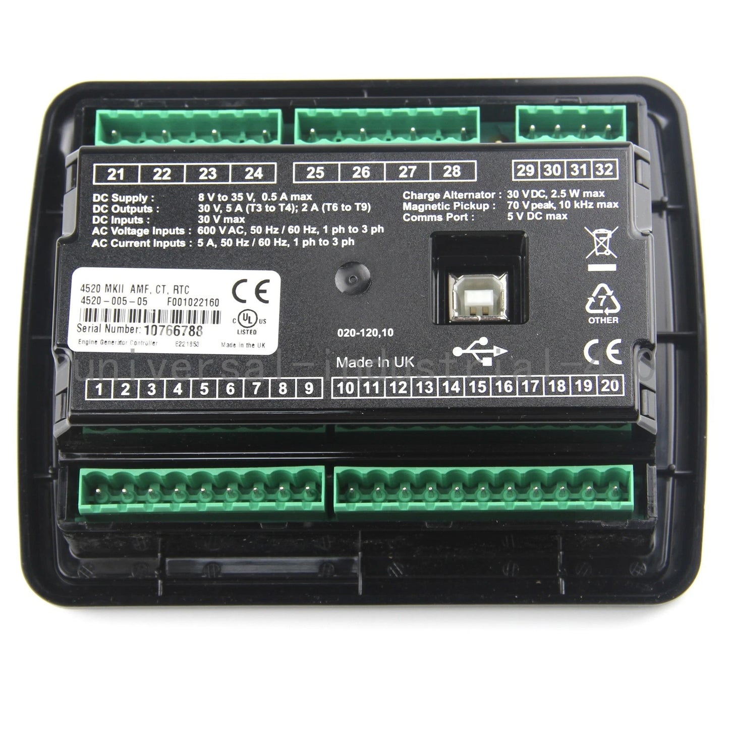 DSE4520 Genset Control Panel Generator Controller DSE4520MKII For Deep Sea#u