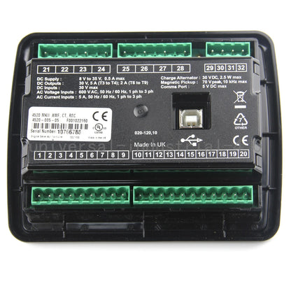 DSE4520 Genset Control Panel Generator Controller DSE4520MKII For Deep Sea#u