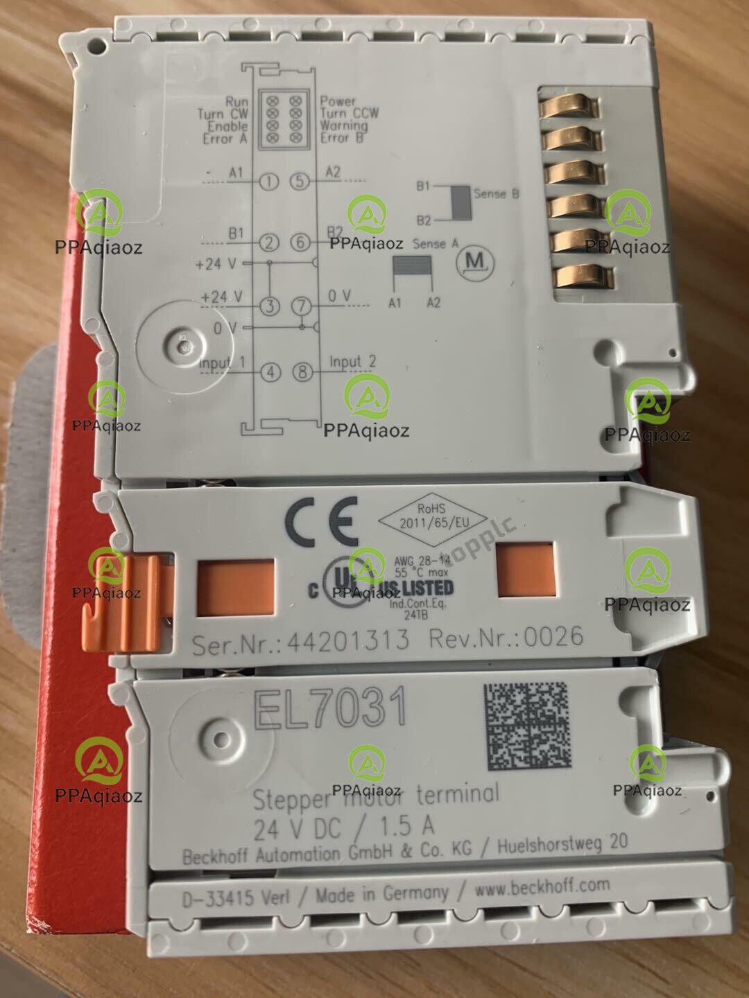 Beckhoff EL7031 PLC Module - BECKHOFF