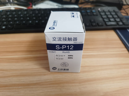 Shihlin S-P12 SP12 XSC1-012 AC Contactor 1NO+1NC