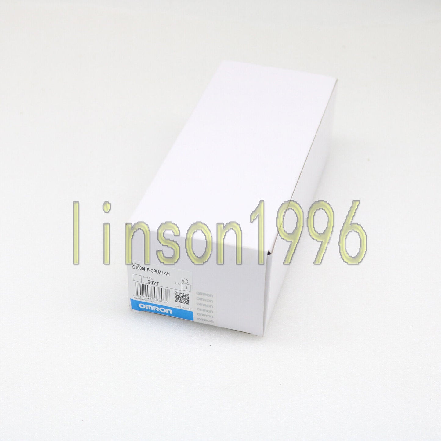 OMRON C1000HF CPUA1-V1 PLC Module 1-Year - OMRON
