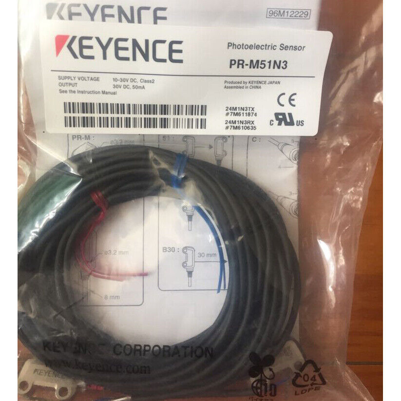 new 1PC  KEYENCE Photoelectric Switch PR-M51N3 KEYENCE